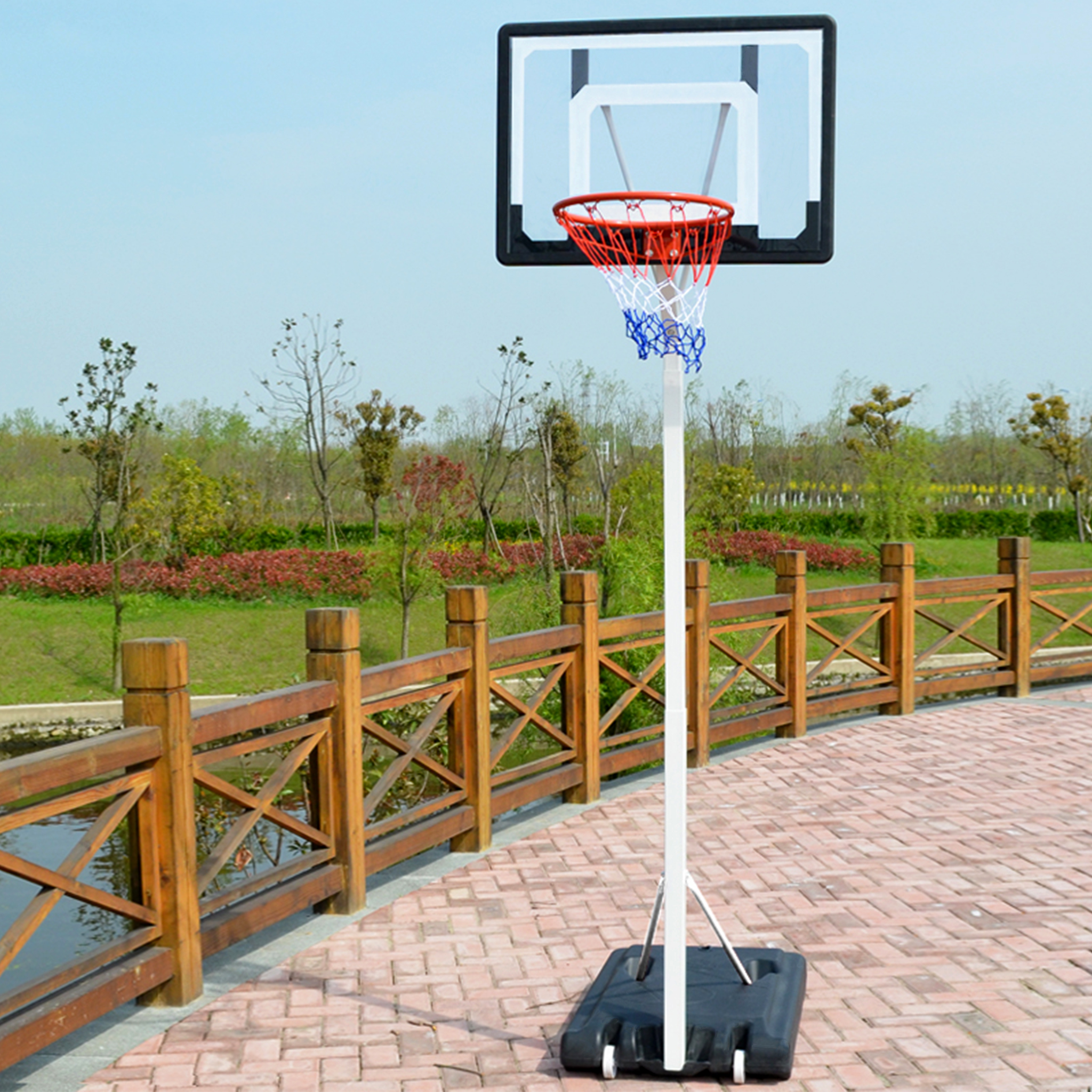 Basketstativ Trekkrunner Hook Shot