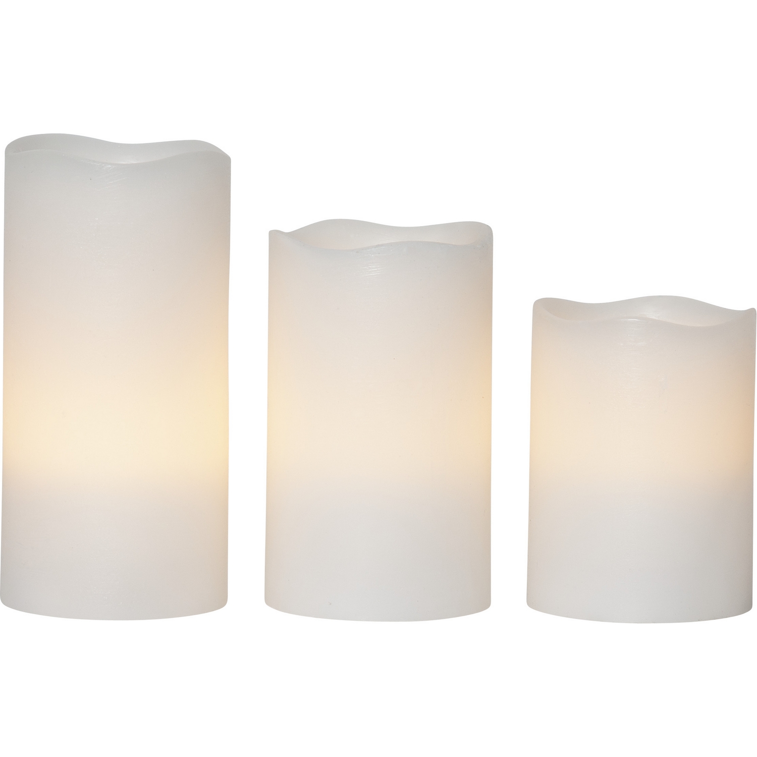 LED Kubbelys Star Trading May 3-pk 10/12,5/15 cm