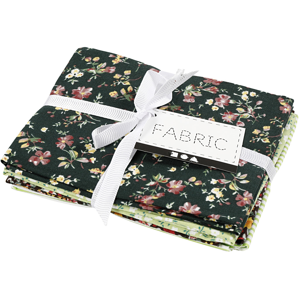 Patchworkstoff Creativ Company Str 45x55 cm 100 g 4 Stk/1 Pk