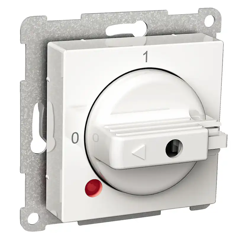 Vaskemaskinbryter Schneider Electric Exxact Komb