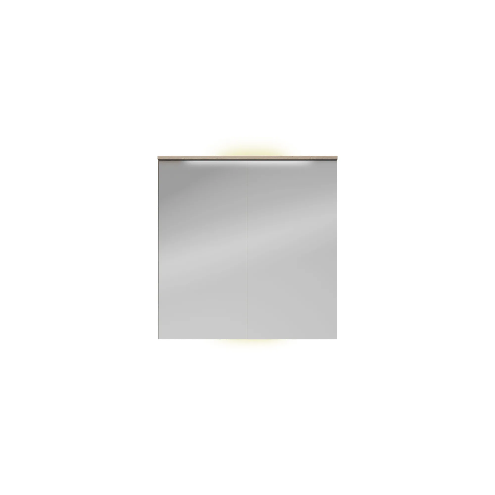 Speilskap FOSSBAD B80 D12 med Lystopp