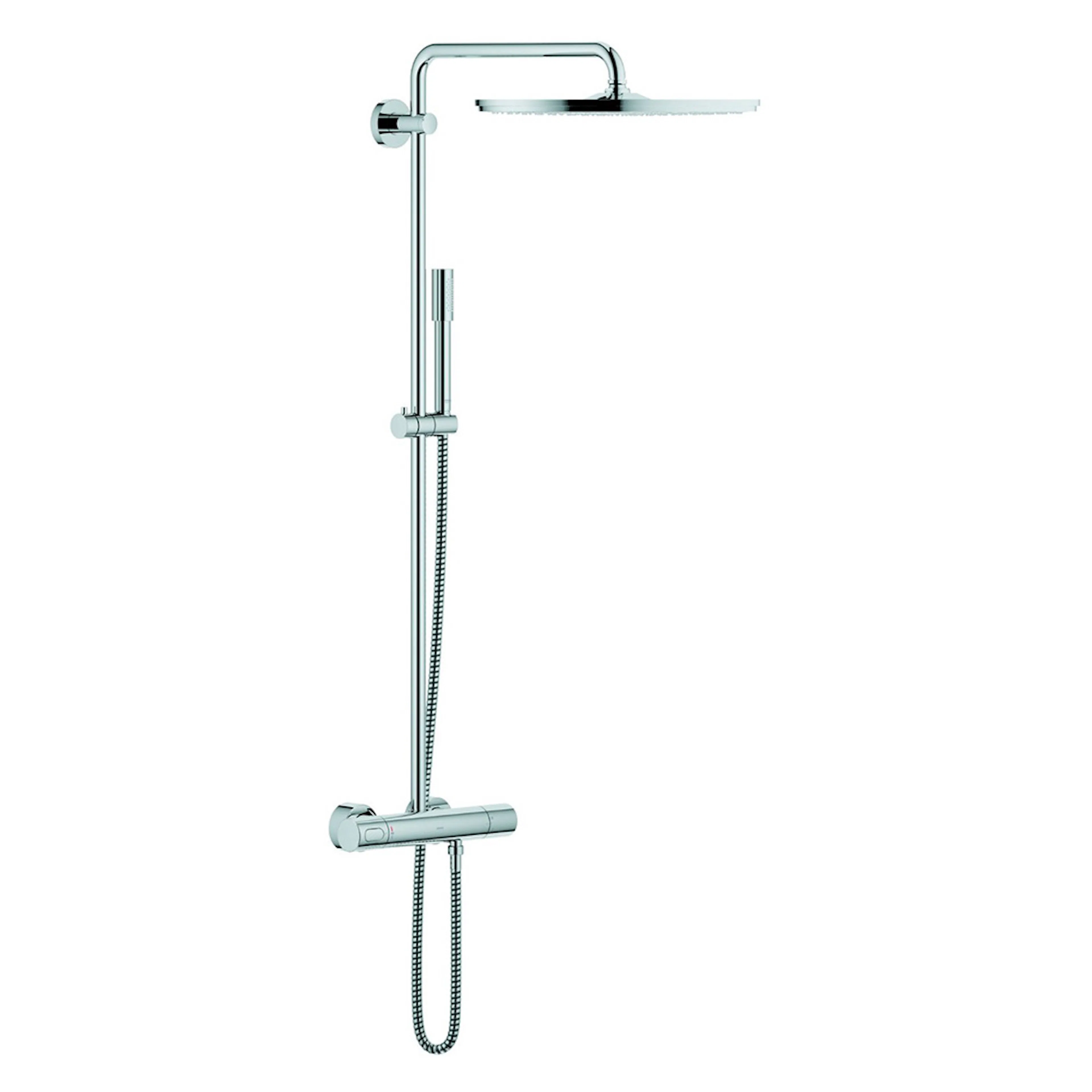 Takdusjsett Grohe Rainshower System 400 27174