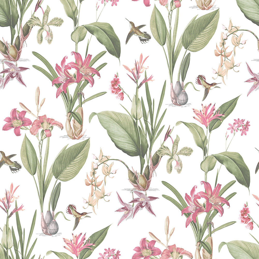 Tapet Galerie Wallcoverings English Garden G78506 | golv - tapeter - monstrad-tapet | KakelKungen