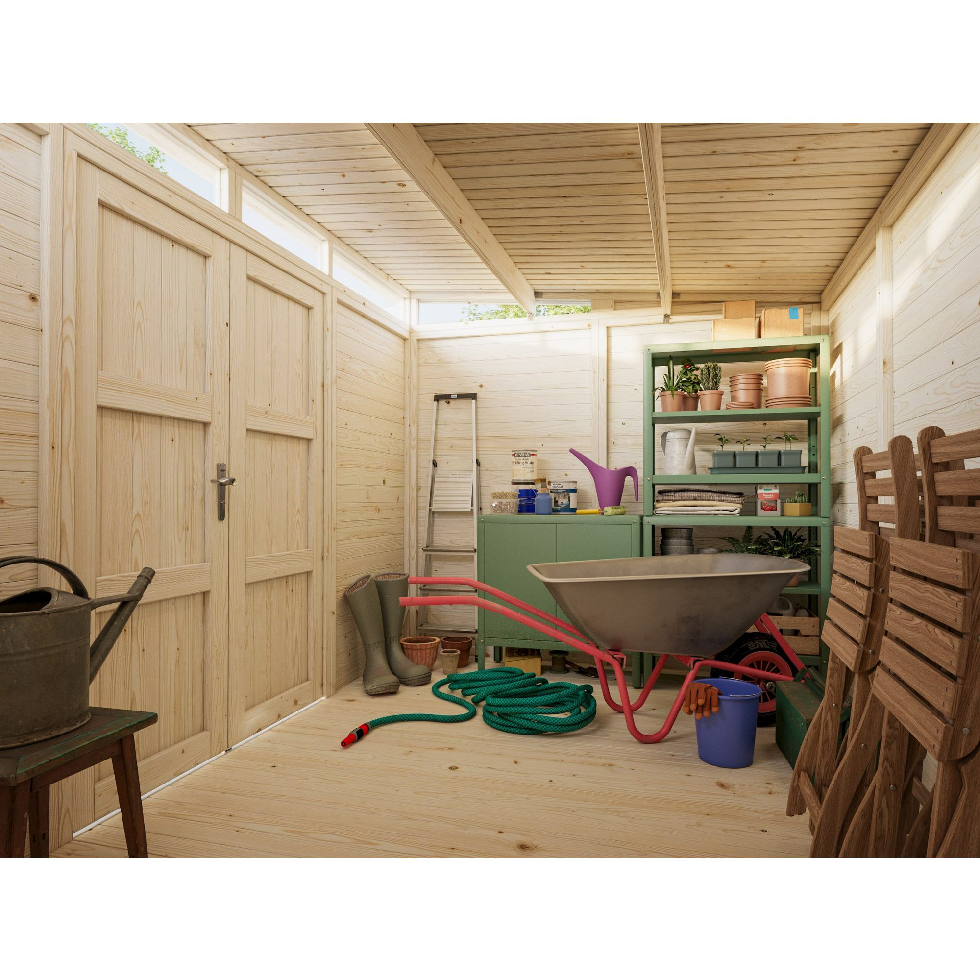 Redskapsbod Palmako Elias 7,5 m² (inv. 7,3 m²)