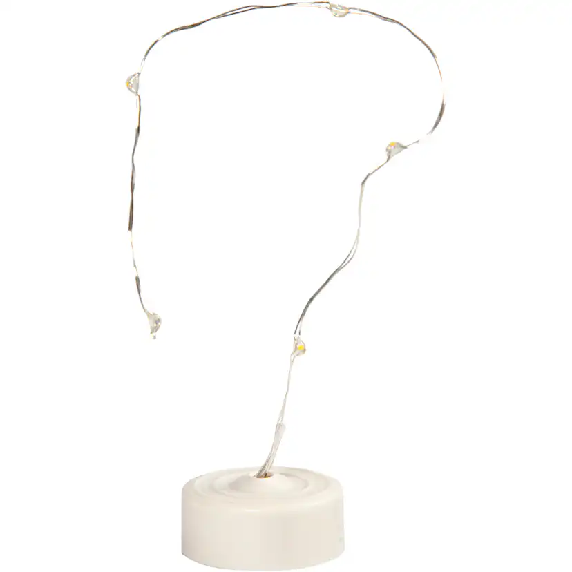LED Lyslenke Creativ Company Sølv L27 cm 1 Stk
