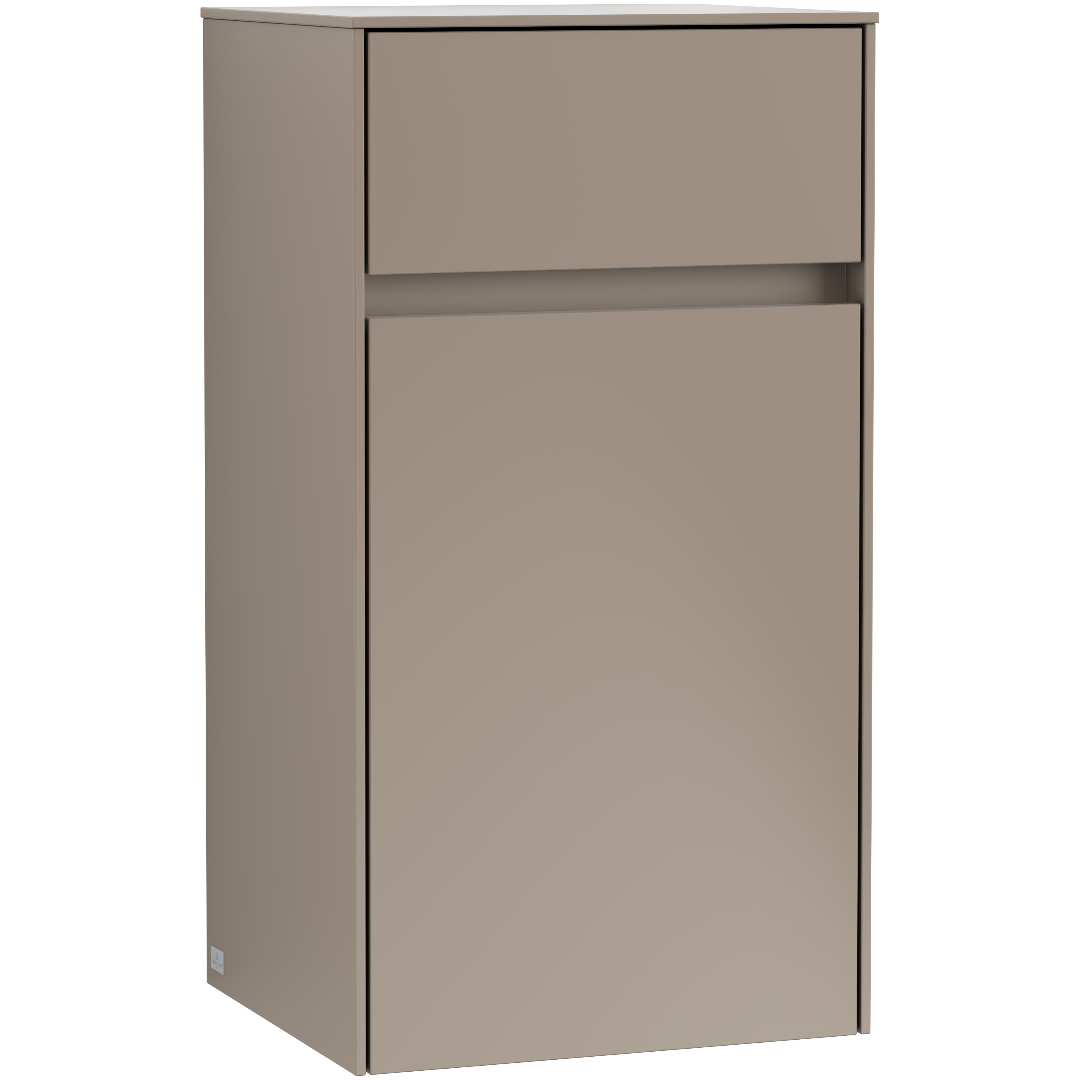 V&auml;ggsk&aring;p Villeroy & Boch Collaro med 1 L&aring;da och 1 D&ouml;rr 404 mm