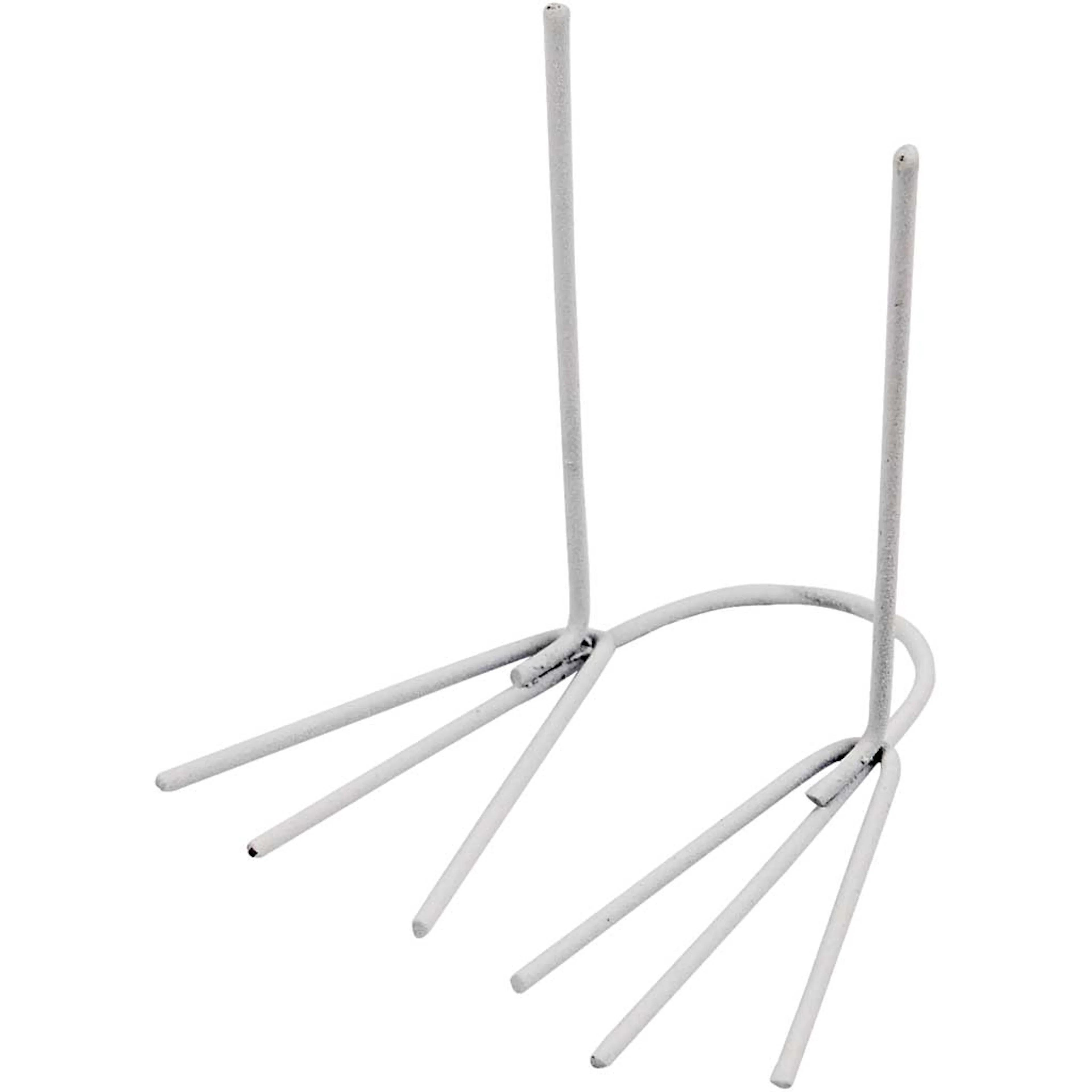 Fugl-/Kyllingføtter Creativ Company Hvit 4,5x2,5 cm 20 Par/1 Pk