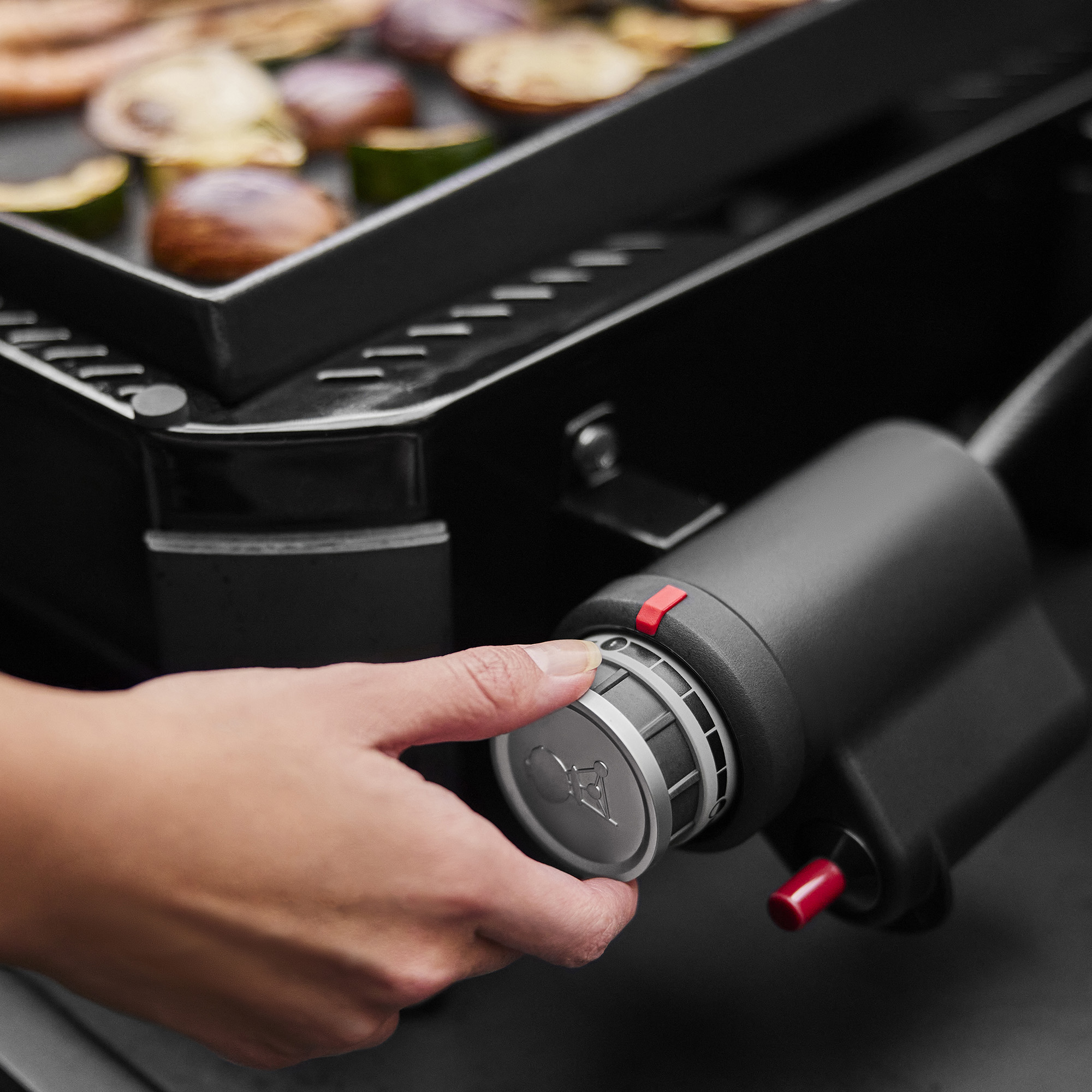 Stekeplate Weber Slate GP 43 cm Gass