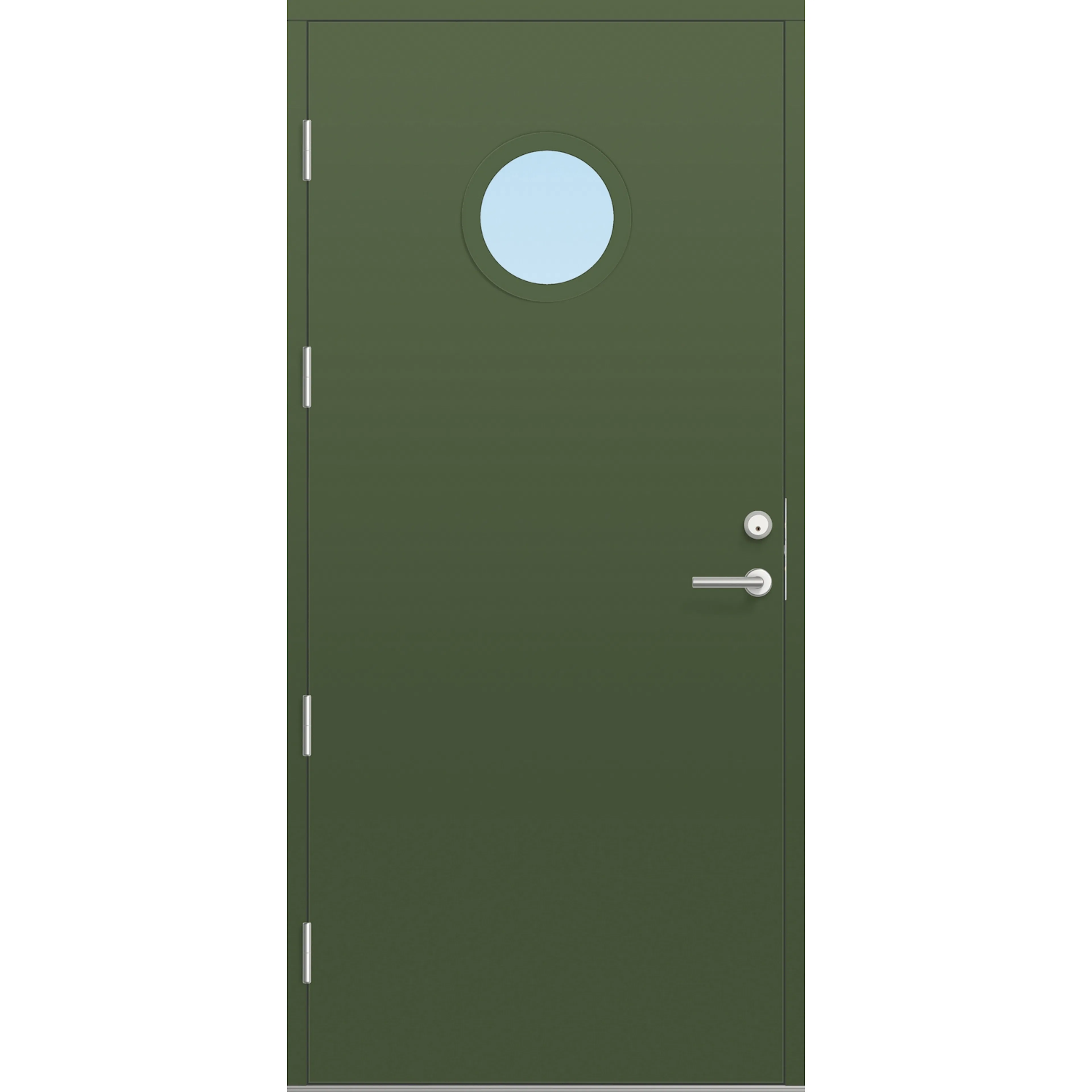 Ytterdør Bygg1 Fjell 10 Klarglass