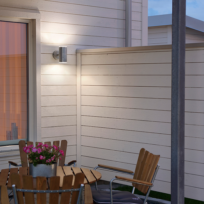 Vegglampe Gnosjö Konstsmide Ull Opp/ned 2x8W Dimbar LED