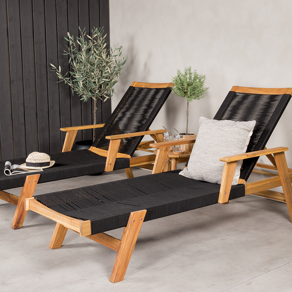 Loungesett Venture Home Little John med Chania Bord