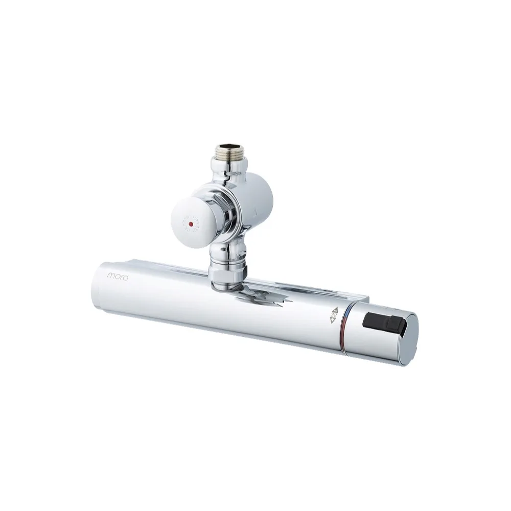 Duschblandare Mora Cera 160 c/c med prestoventil, utlopp upp 160 cc