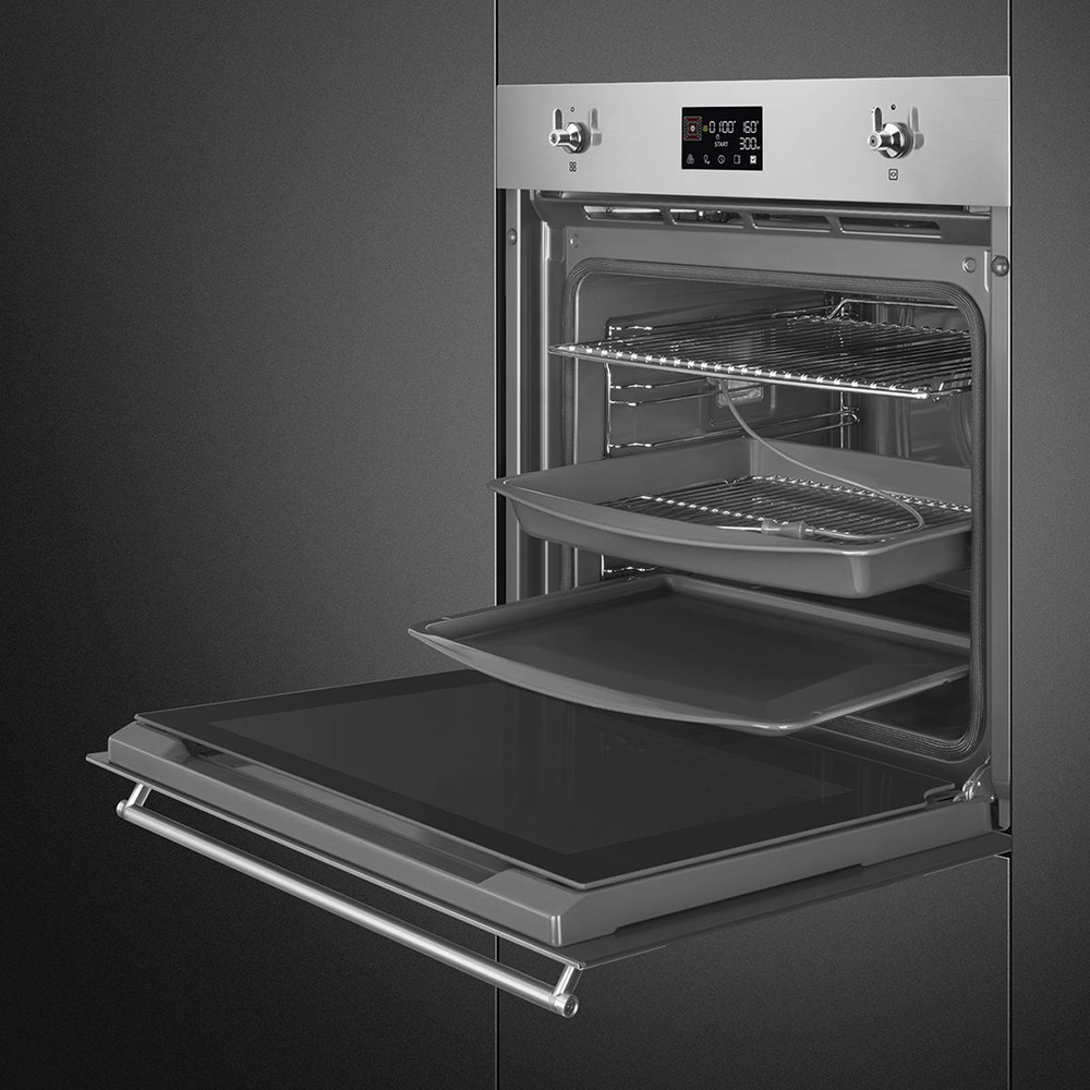 Innbyggingsovn Smeg SOP6302TX