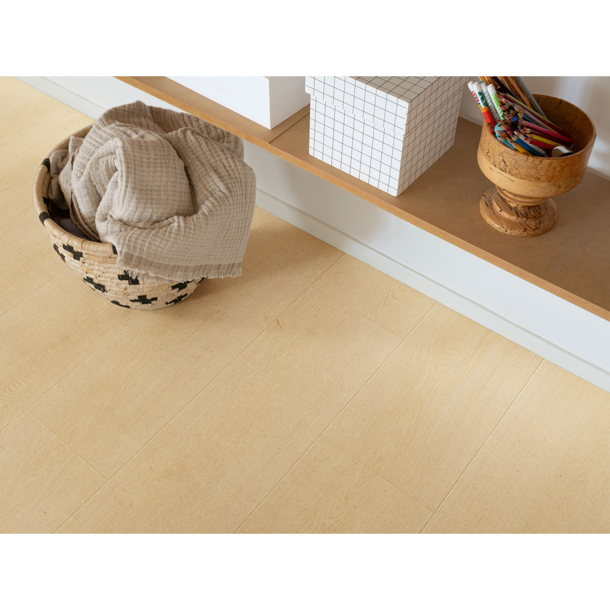 Laminatgulv Pergo Lillehammer Ivory Oak