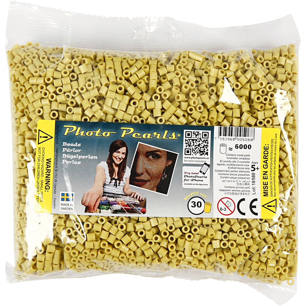 Photo Pearls Creativ Company Str 5x5 mm Hullstr 2,5 mm 1 Pk