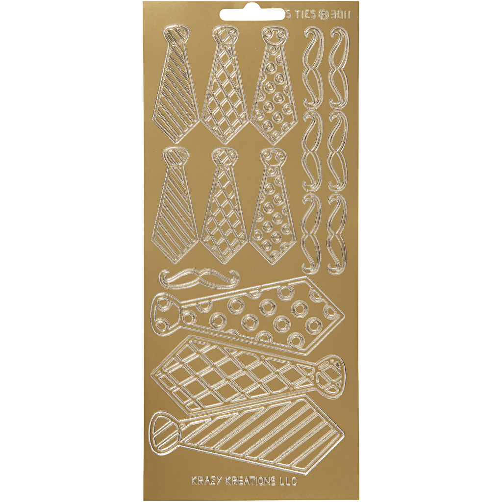 Stickers Creativ Company Slips 10x23 cm