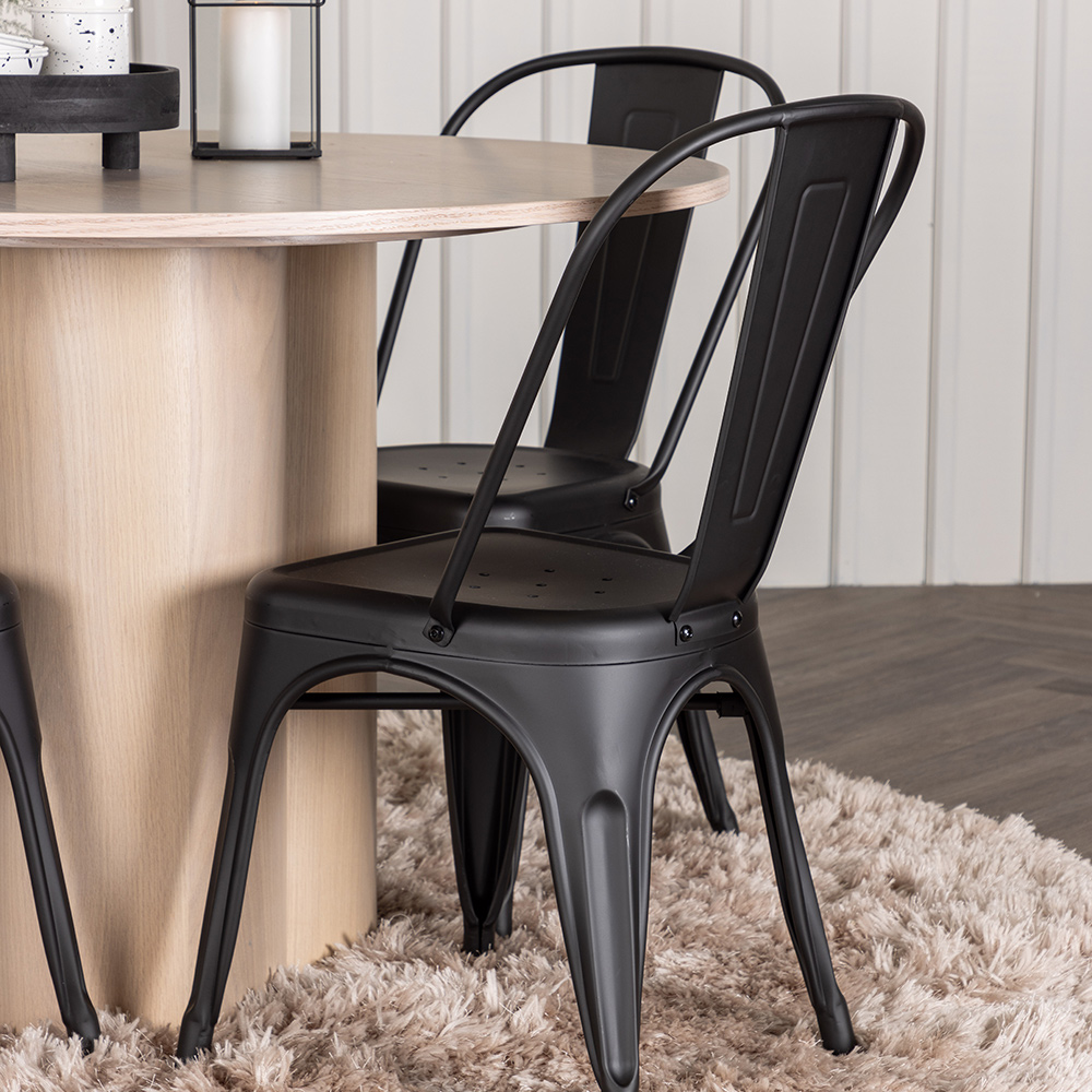 Spisegruppe Venture Home Olivia Natur med 4 Tempe Stoler