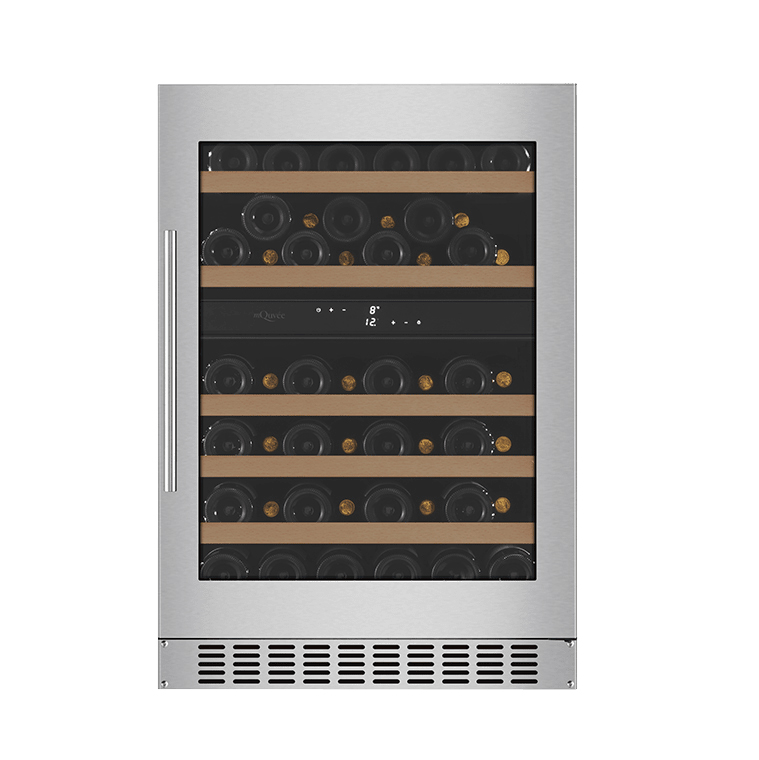 Vinskap mQuvén WineCave 780 60D Rustfritt Stål WCD60S-780