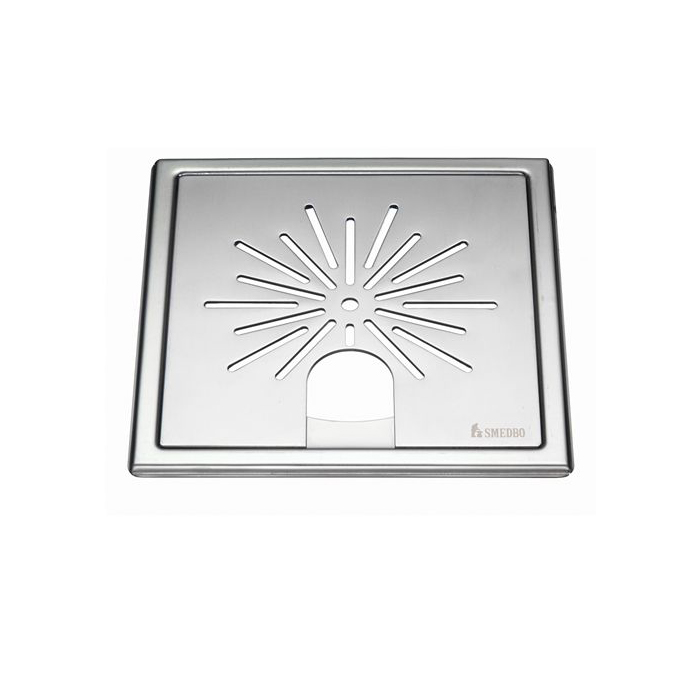 Golvbrunnssil Smedbo Outline FK501 Rostfri | badrum - vvs-och-ventilation - vvs - inomhusavlopp | KakelKungen