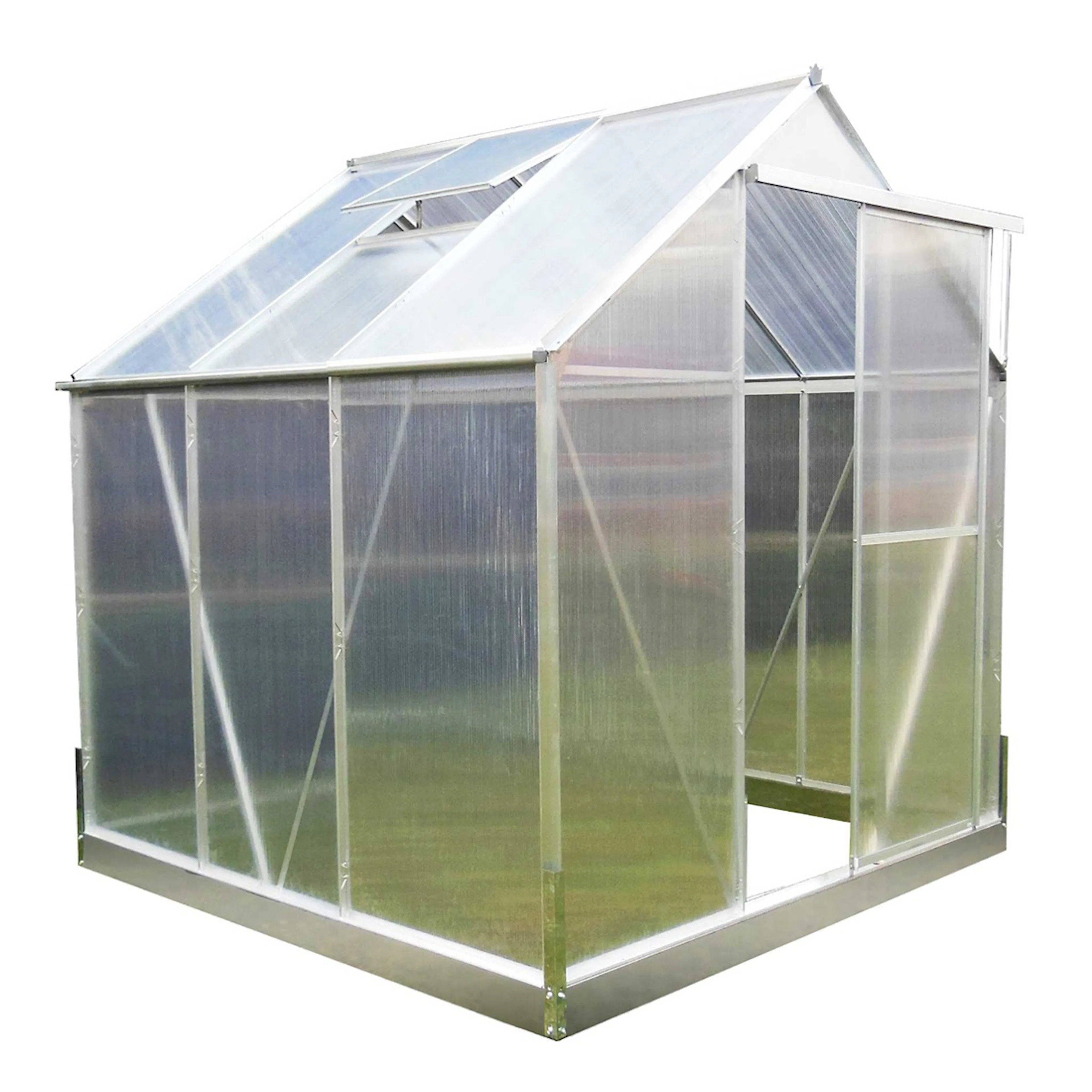 Drivhus Lykke Silver 3,7 m2