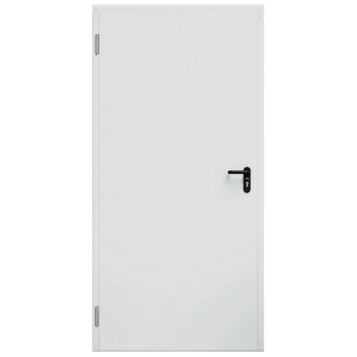 Ståldør Grimstadporten ECO Slett Hvit