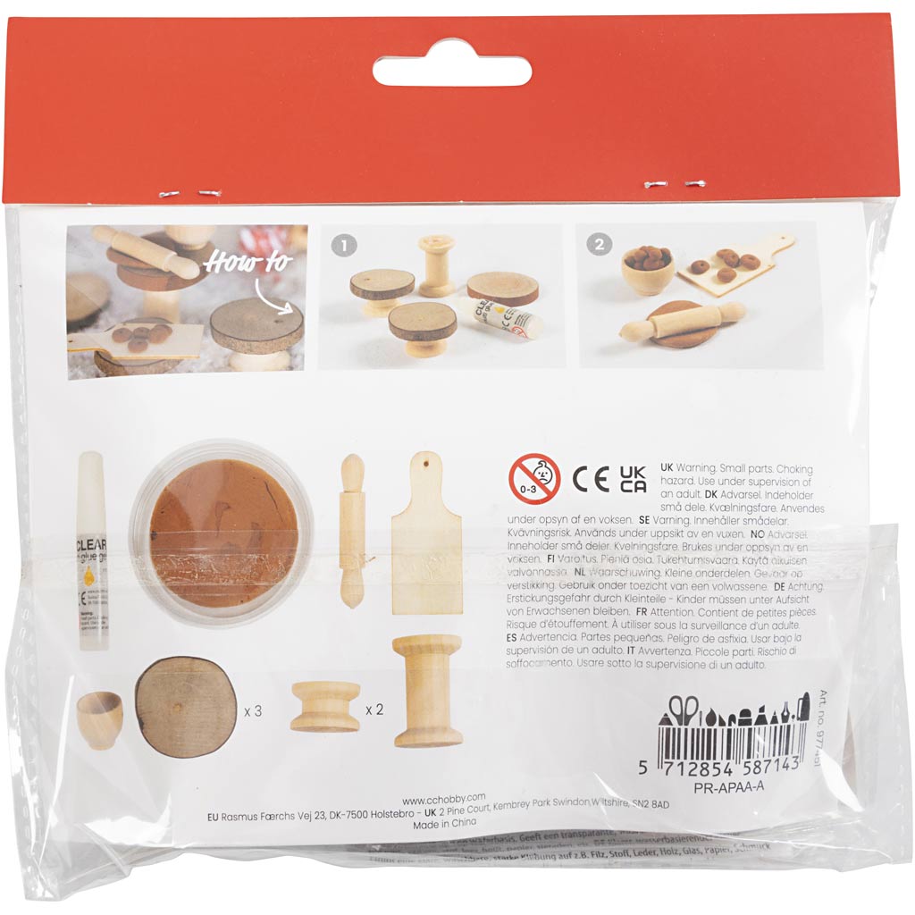 Alvedør Creativ Company Mini DIY Kit Bake kaker