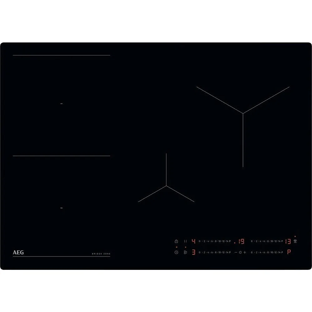 Induksjonstopp AEG TO74IB00IB 6000 Bridge Med Automatisk Justering Av Vifte