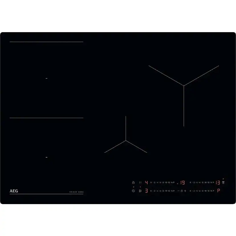 Induksjonstopp AEG TO74IB00IB 6000 Bridge Med Automatisk Justering Av Vifte