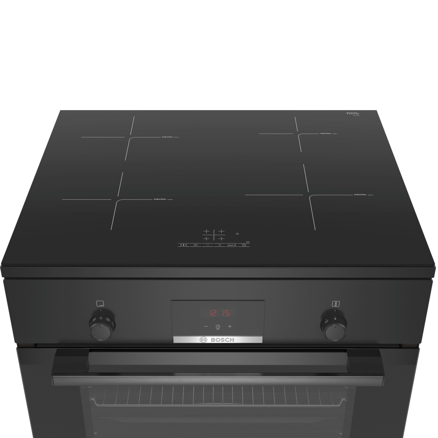 Induksjonsovn Bosch Serie 4 HLN39A060U