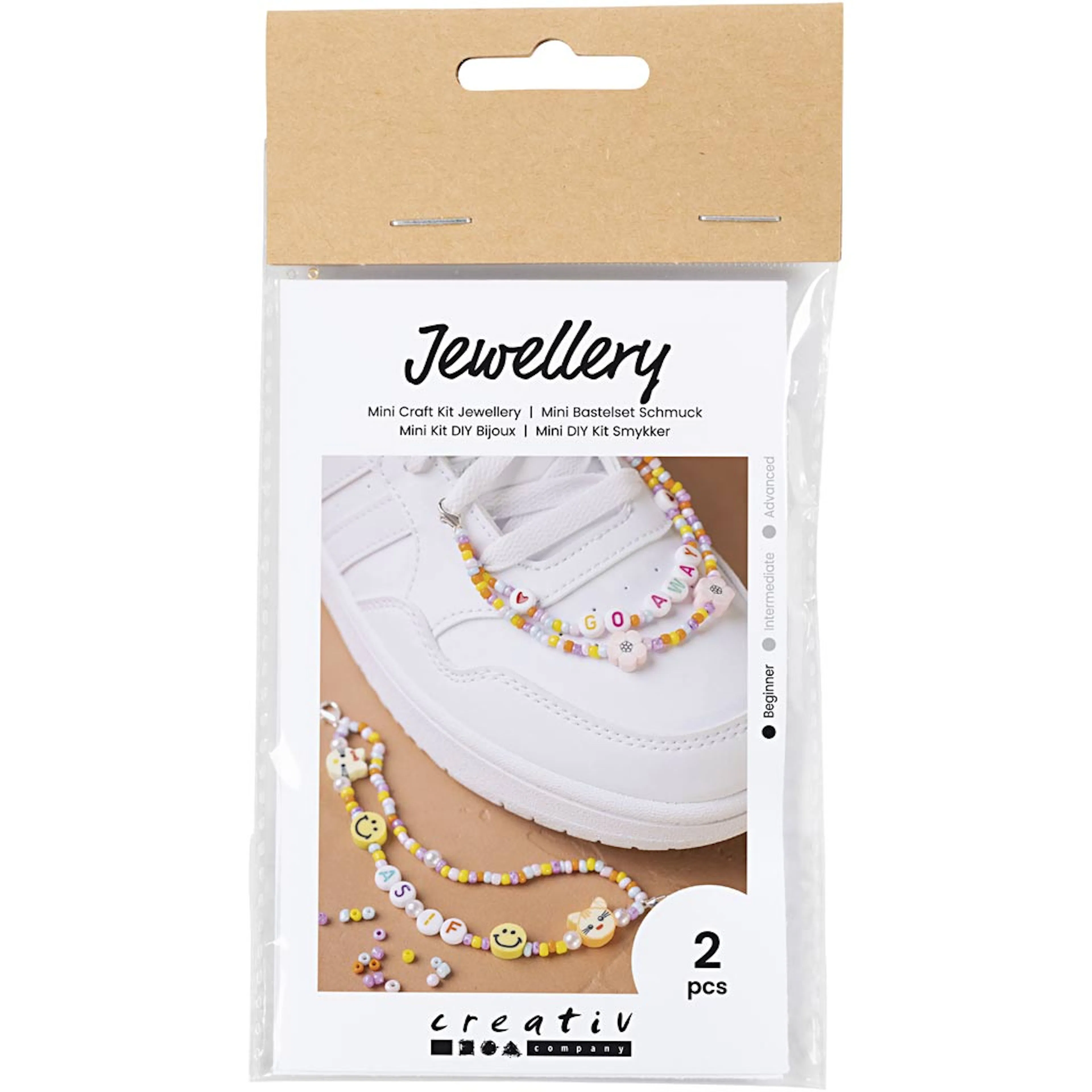 Smykker Creativ Company Mini DIY Kit Charms