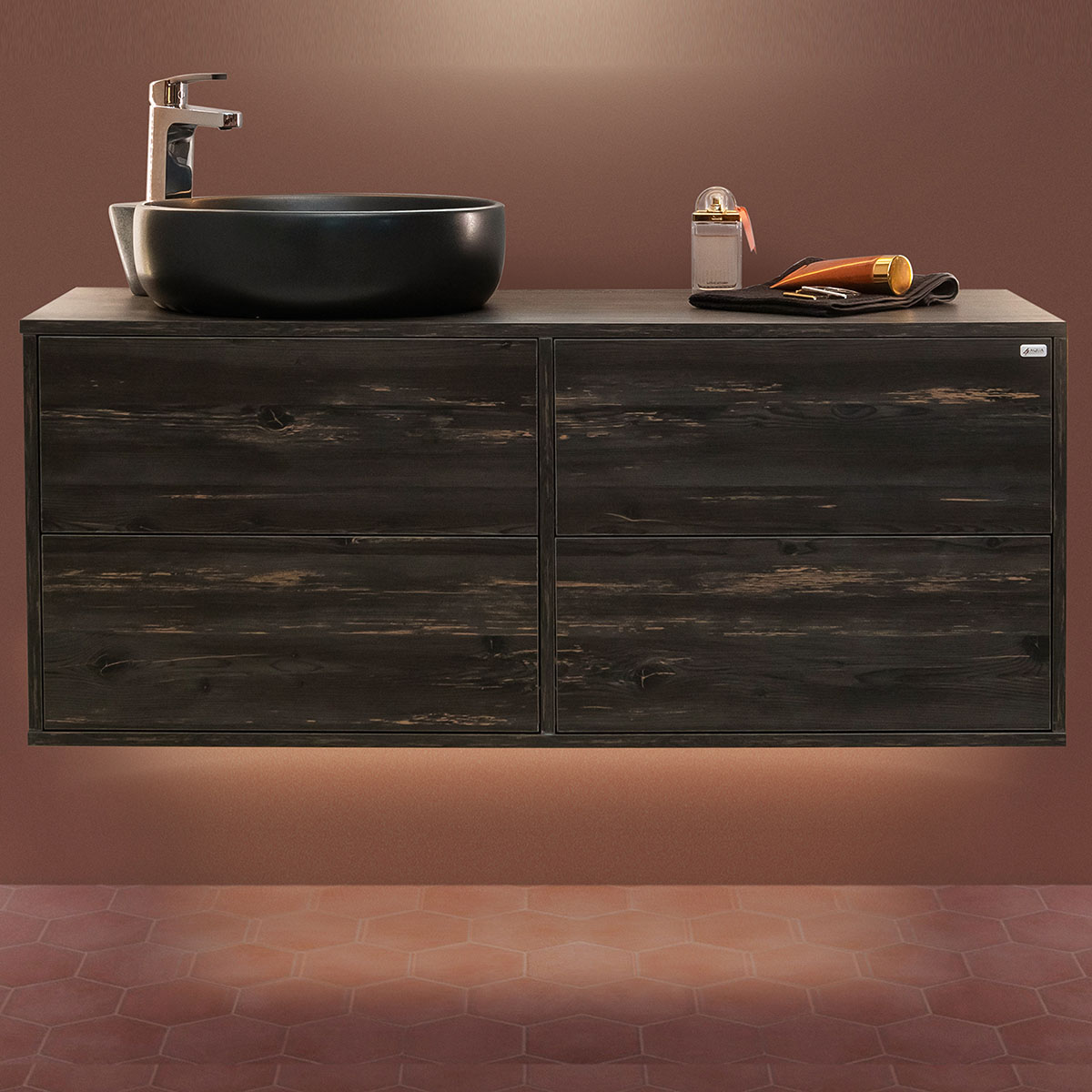 Underbelysning 4AQUA Kommod 105 till 150 | badrum - badrumsmobler - tillval-badrumsmobler | KakelKungen