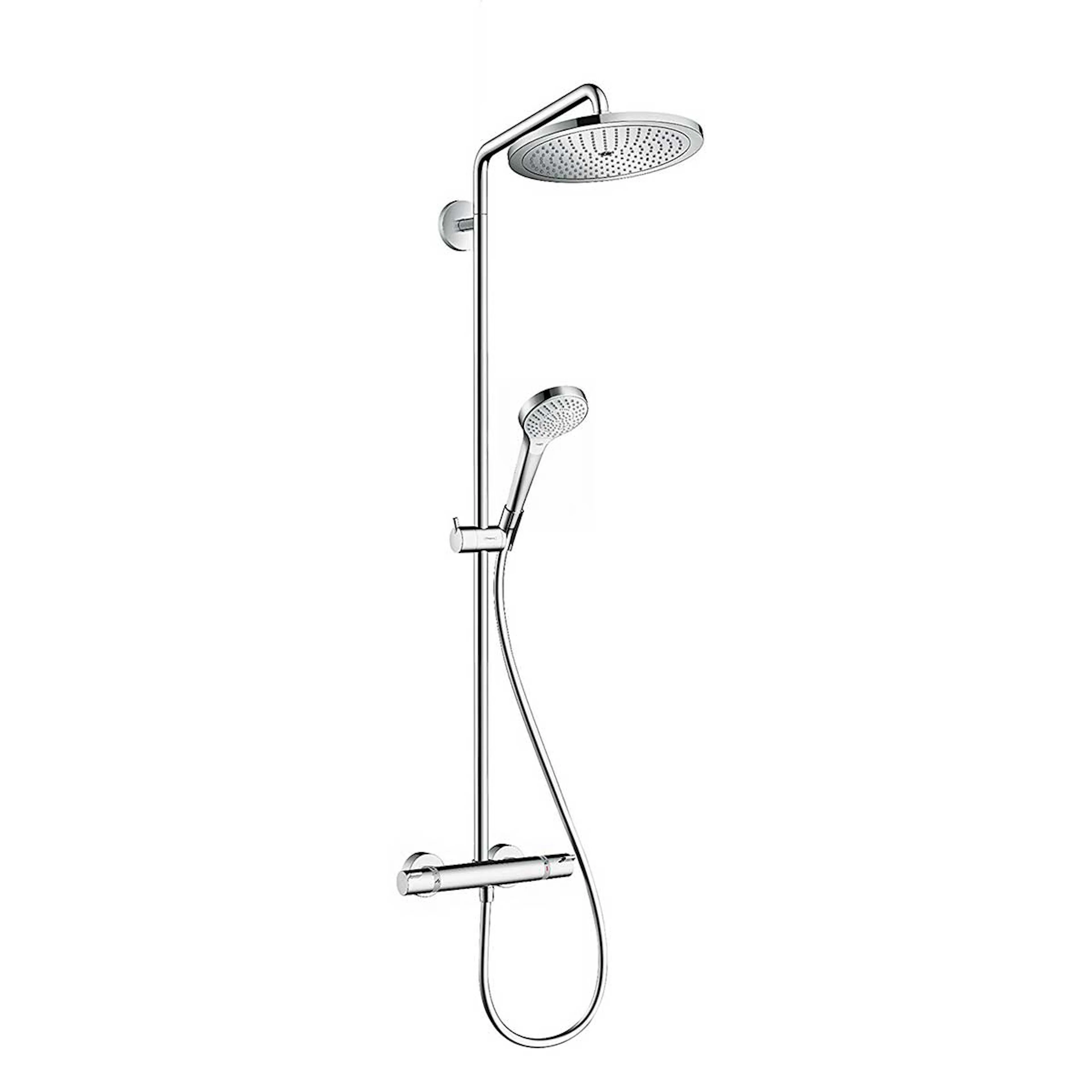 Takdusjsett Hansgrohe Croma Select S 280 Air 1jet Showerpipe 150 cc