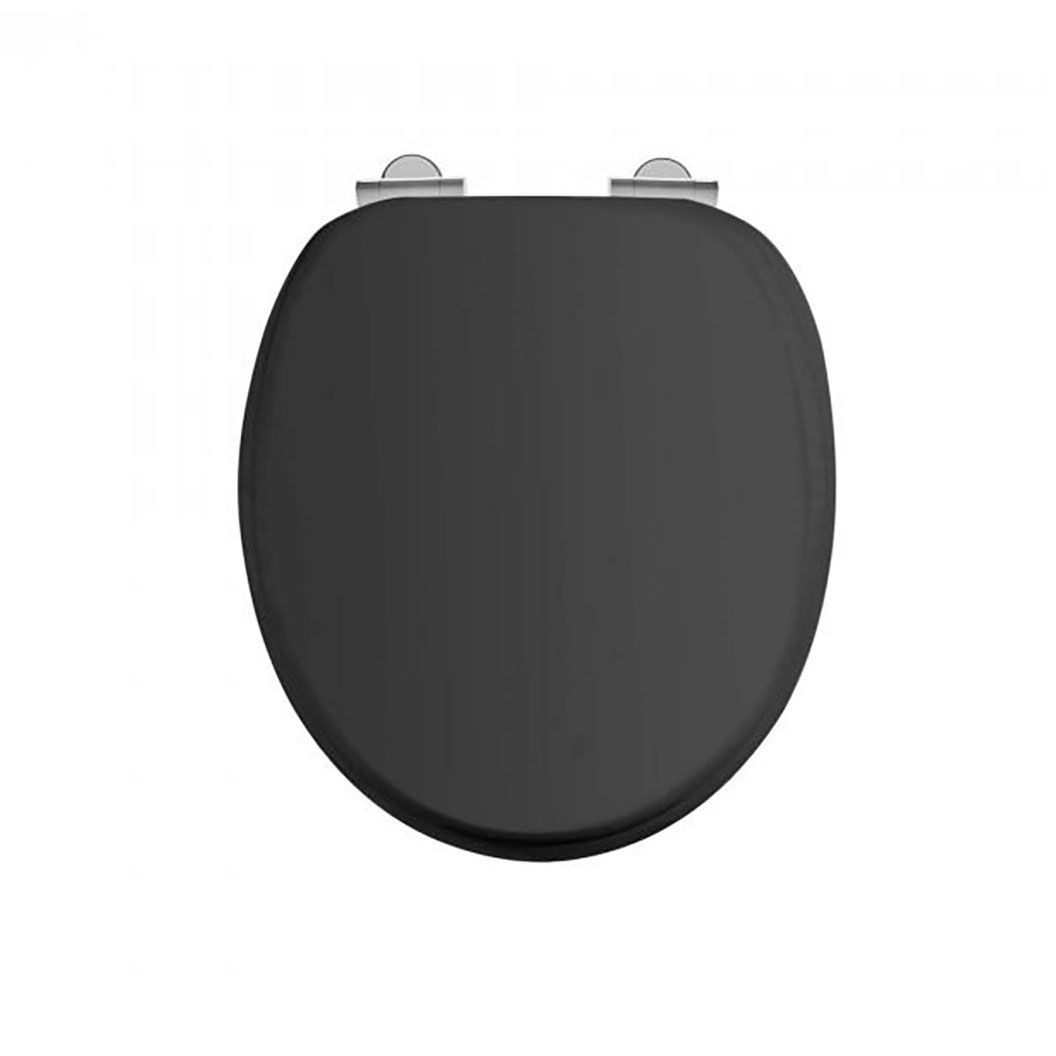 Toalettstol Burlington P12 F&ouml;rh&ouml;jd 520 mm Med Mjukst&auml;ngande Sits