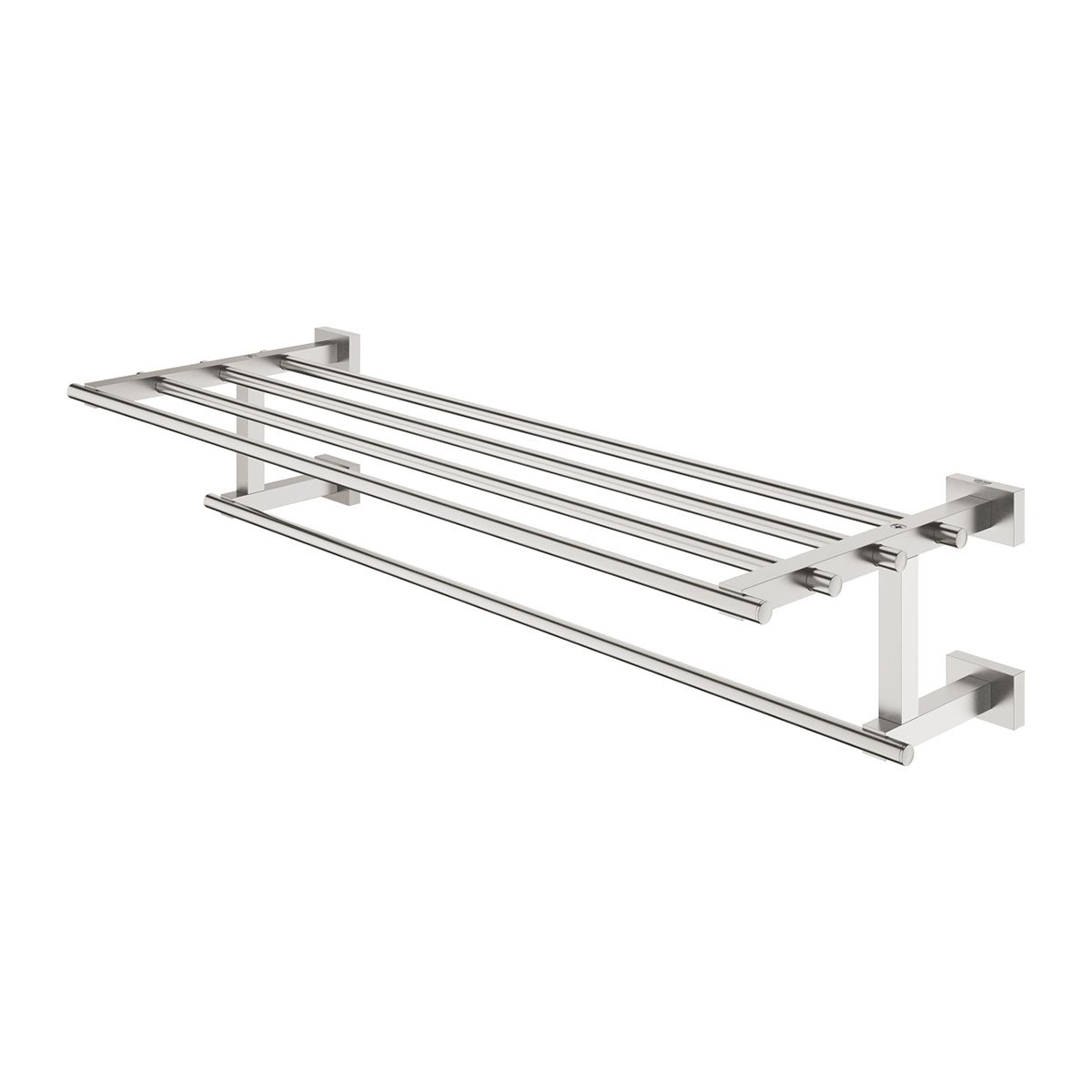 Handdukshängare Grohe Essentials Cube med hylla