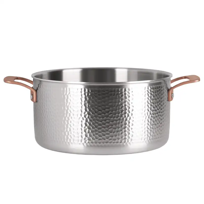 Kjele Pepper med Lokk 24 cm Rustfritt Stål