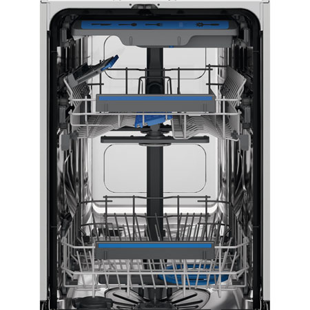 Oppvaskmaskin Electrolux 700 MaxiFlex 45 cm ESM63300SW Smal