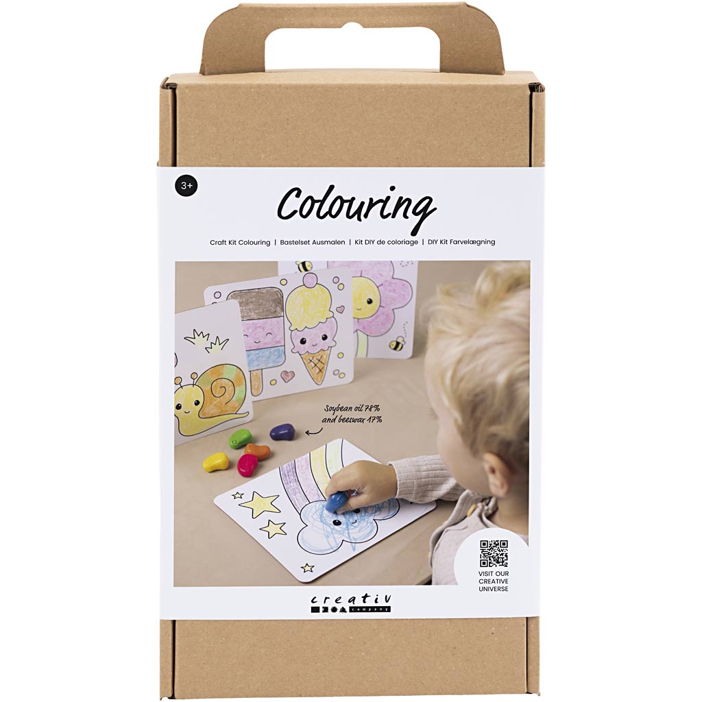 Fargelegging Creativ Company DIY Kit Tegnetavle