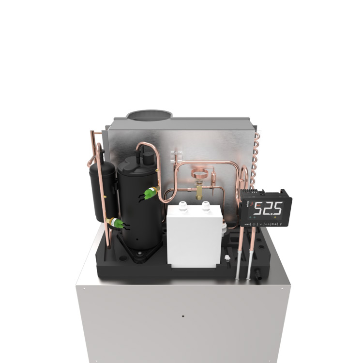 Varmepumpebereder Indol EcoHeat 200FW4R2