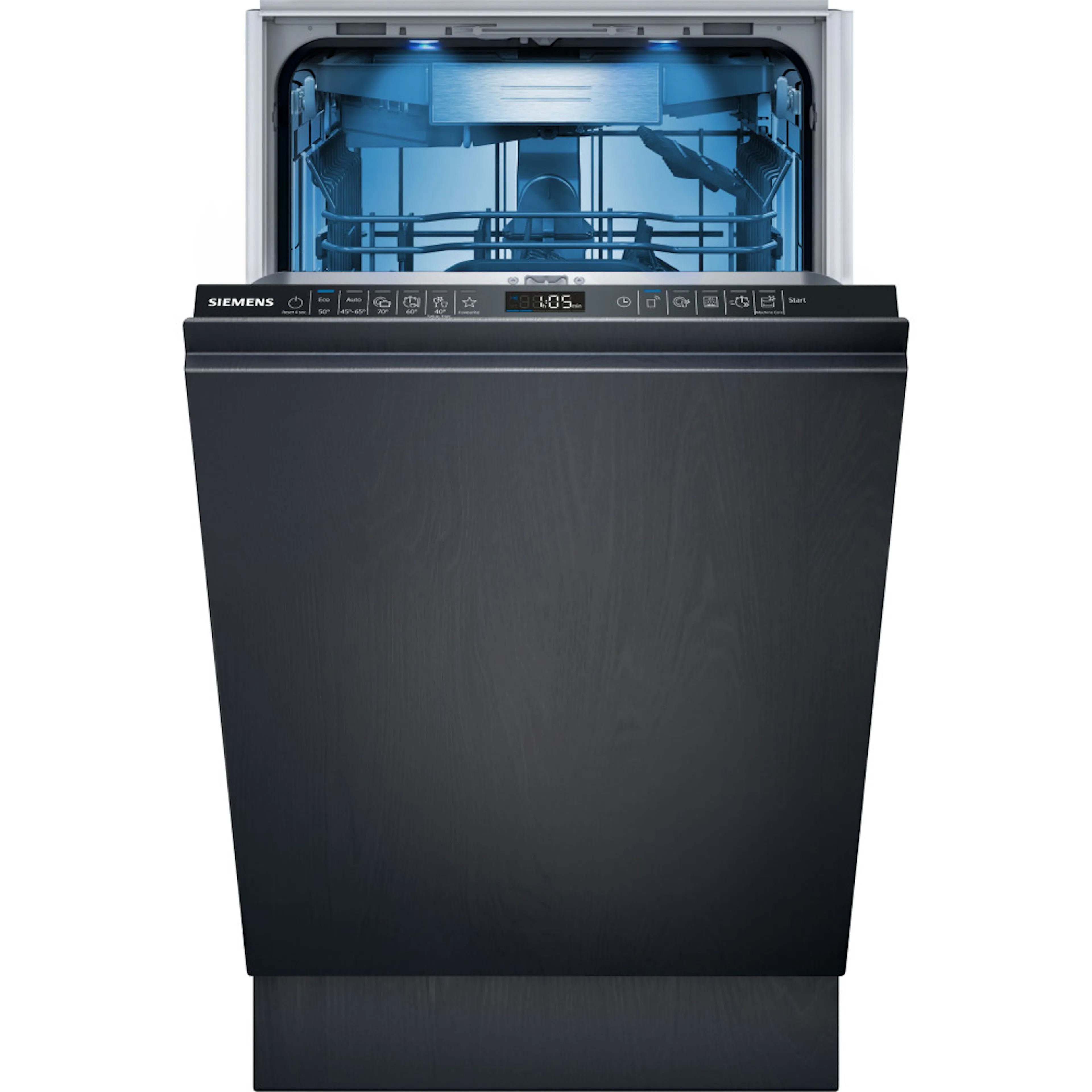 Oppvaskmaskin Siemens SR65ZX22ME iQ500 Integrert 45 cm
