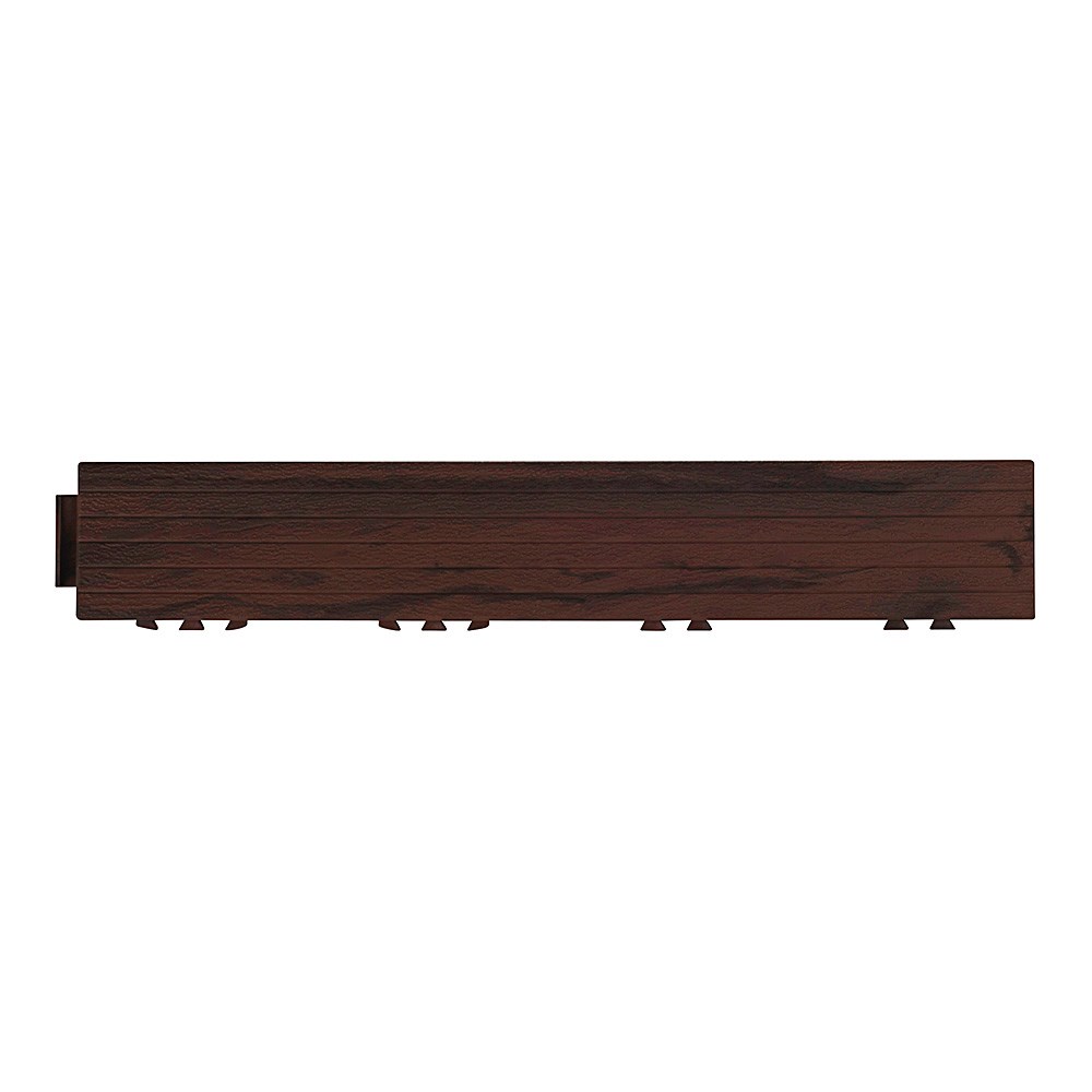 Hörnlist Hestraplattan Woodlook Mahogany | golv - utegolv - trall-balkong | KakelKungen
