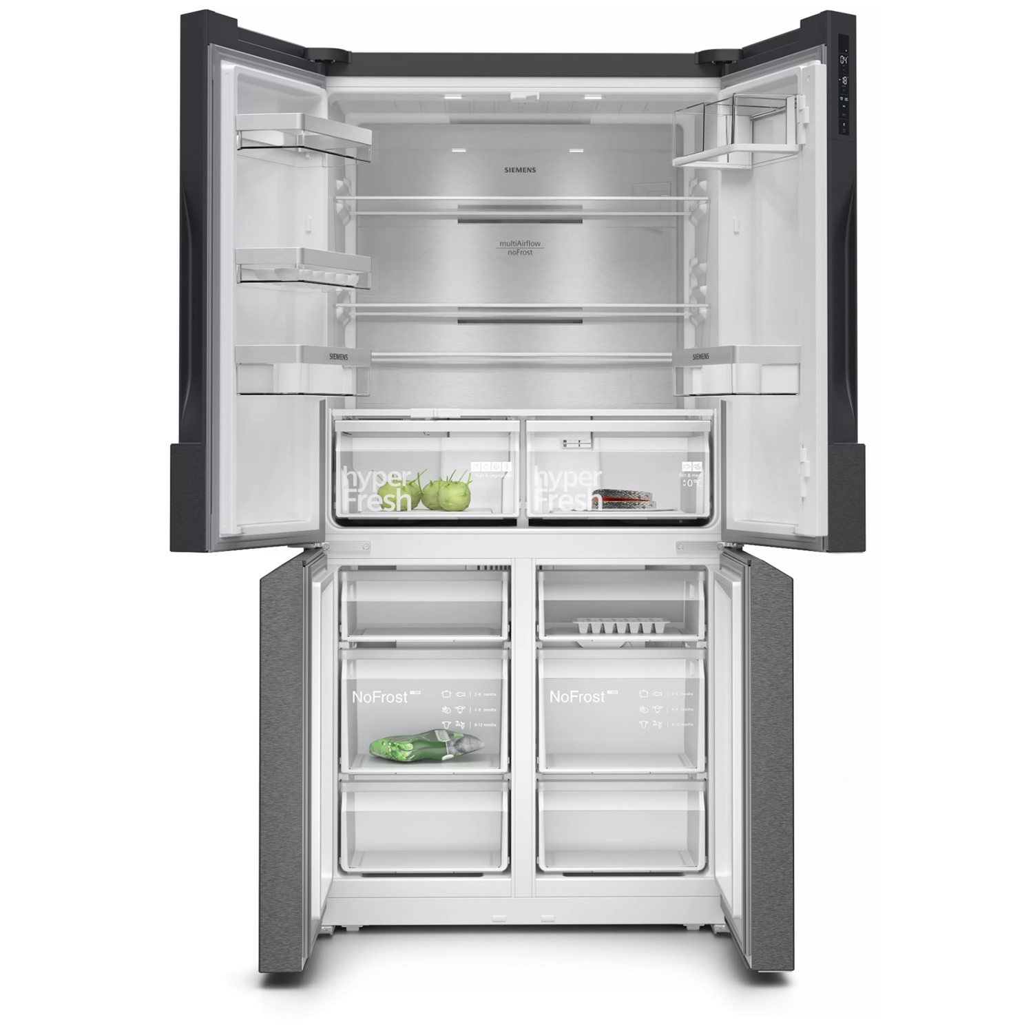 Kjøl/Fryser Siemens iQ500 Fransk dør KF96NAXEA