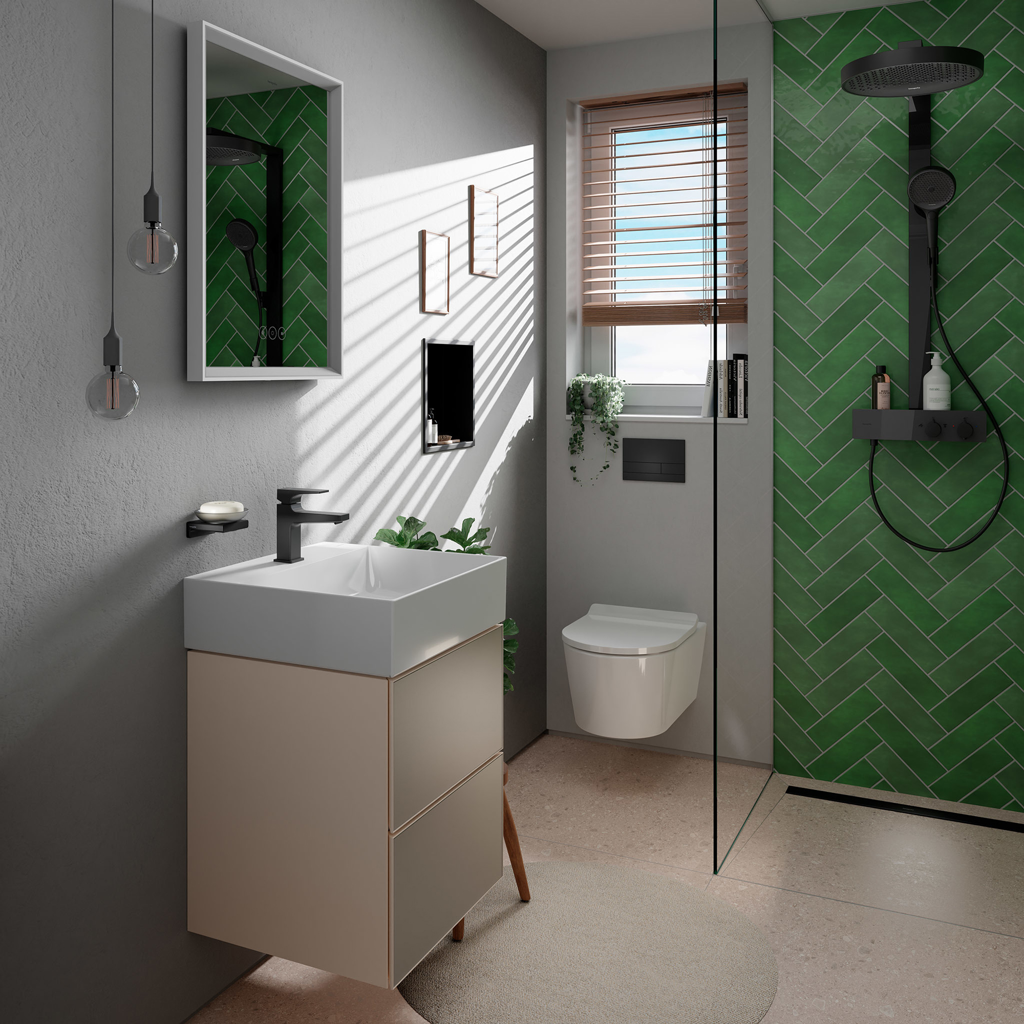 Såpekopp Hansgrohe AddStoris