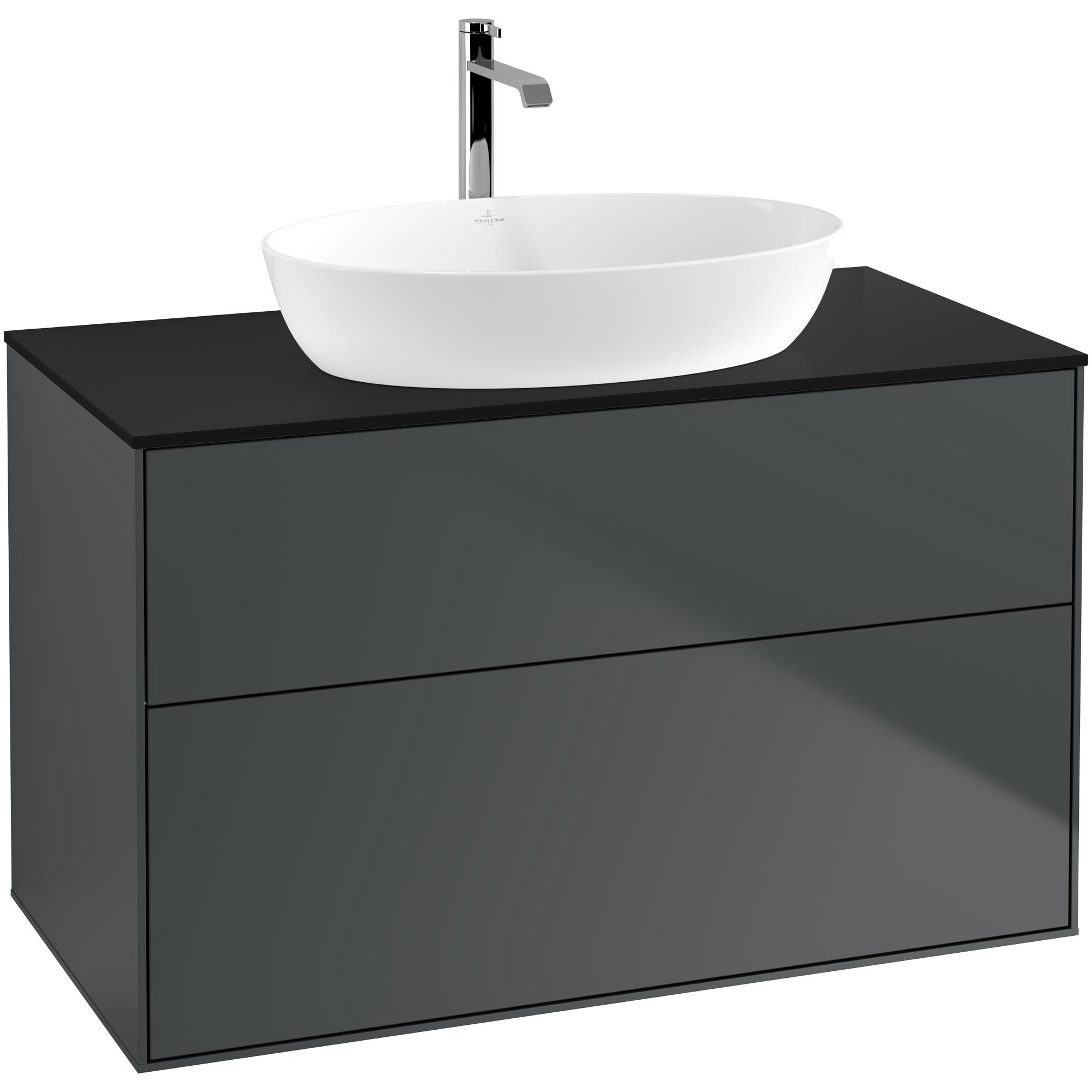 Tvättställsskåp Villeroy & Boch Finion med 2 Lådor och Bänkskiva för Fristående Tvättställ från Artis & Collaro