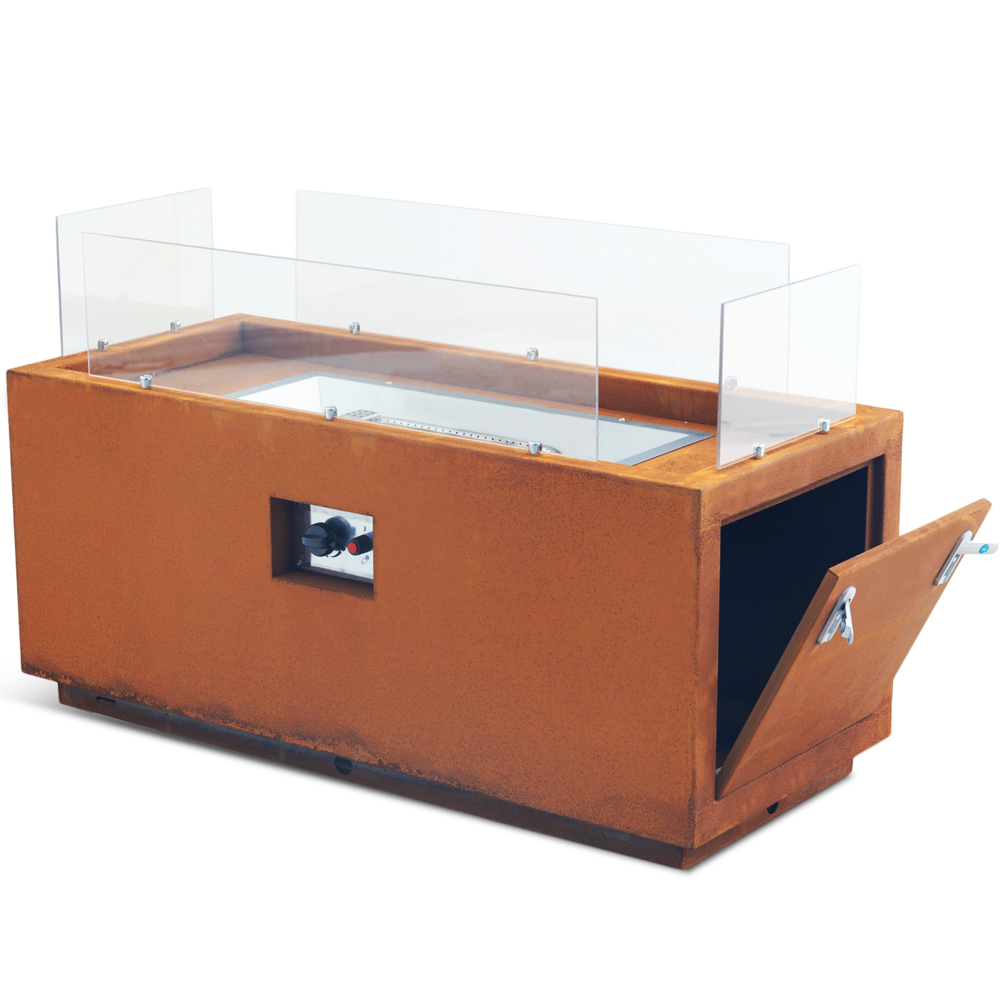 Gasspeis Lyfco Cortenstål Kalix