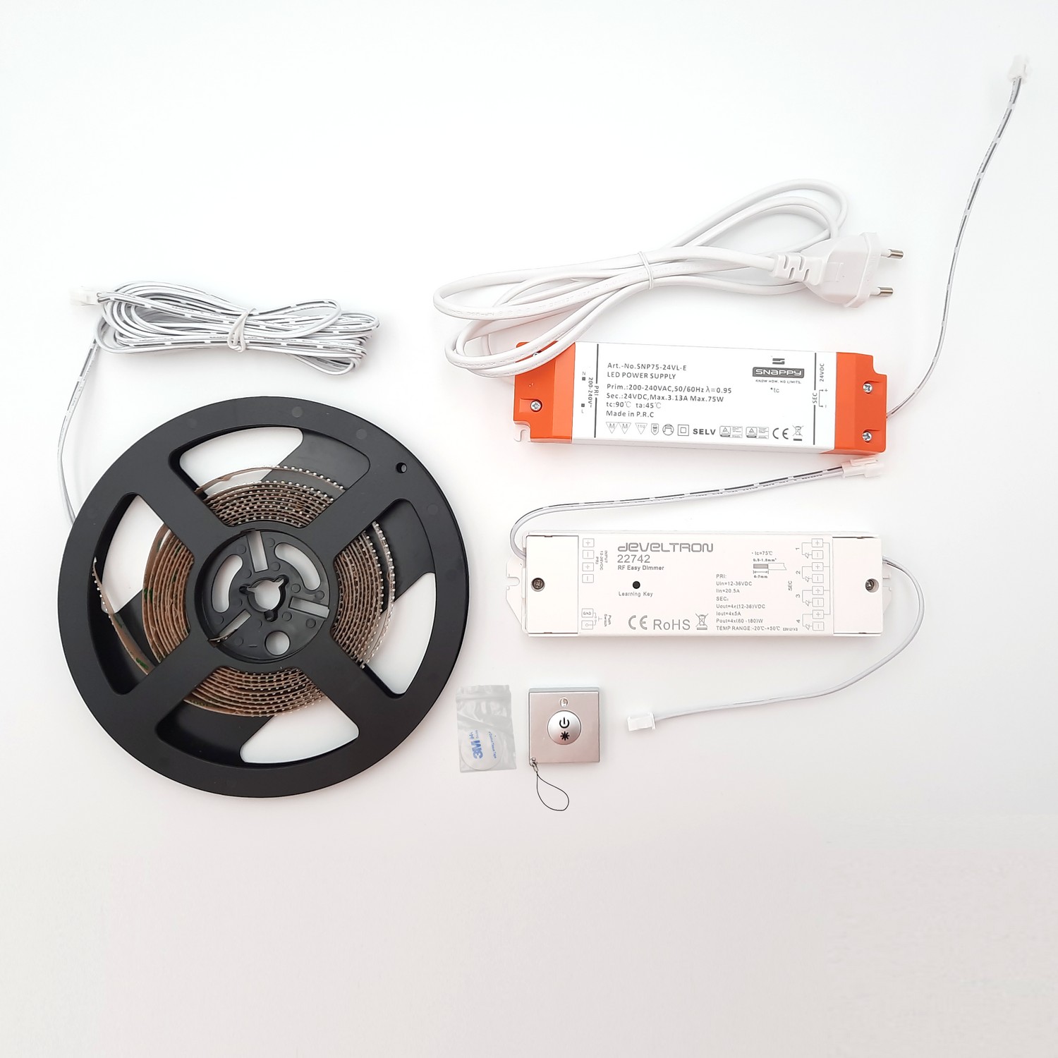 Lyspakke Dolle til Sydney-Trapp