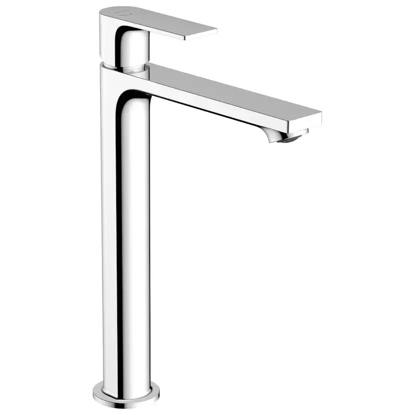 Servantbatteri Hansgrohe Rebris E 1-greps 240 CoolStart uten Bunnventil