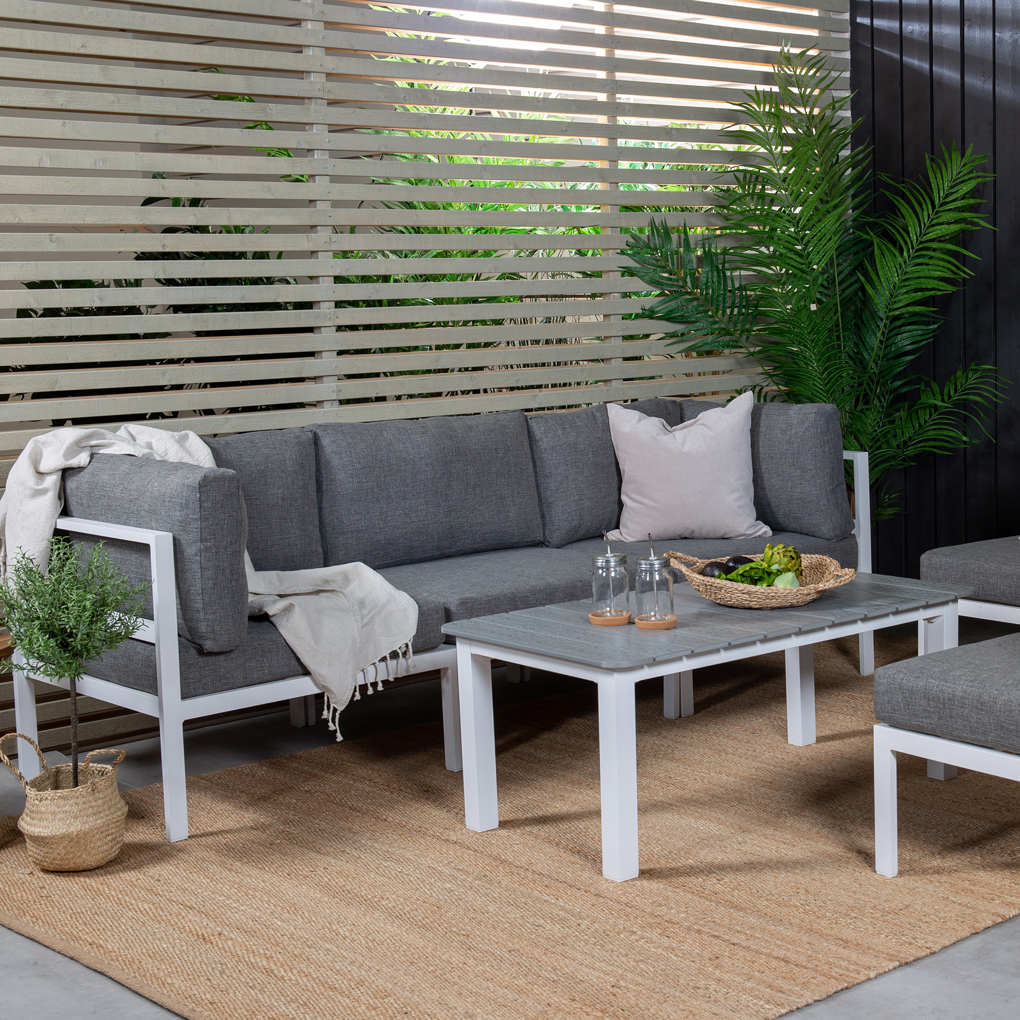 Loungegruppe Venture Home Copacabana med Parma Bord