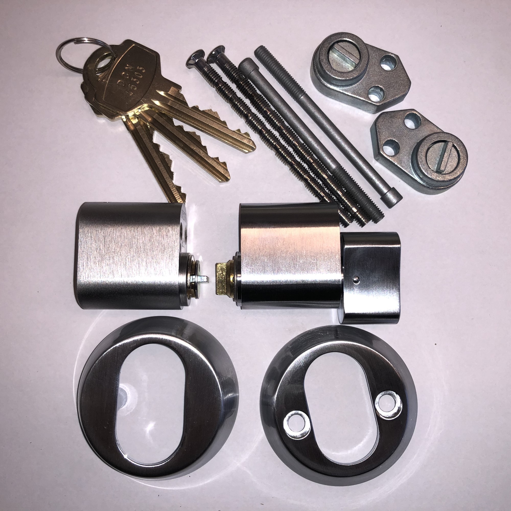 Sylinder Bygg1 for Klassifiserte Dører 62 mm
