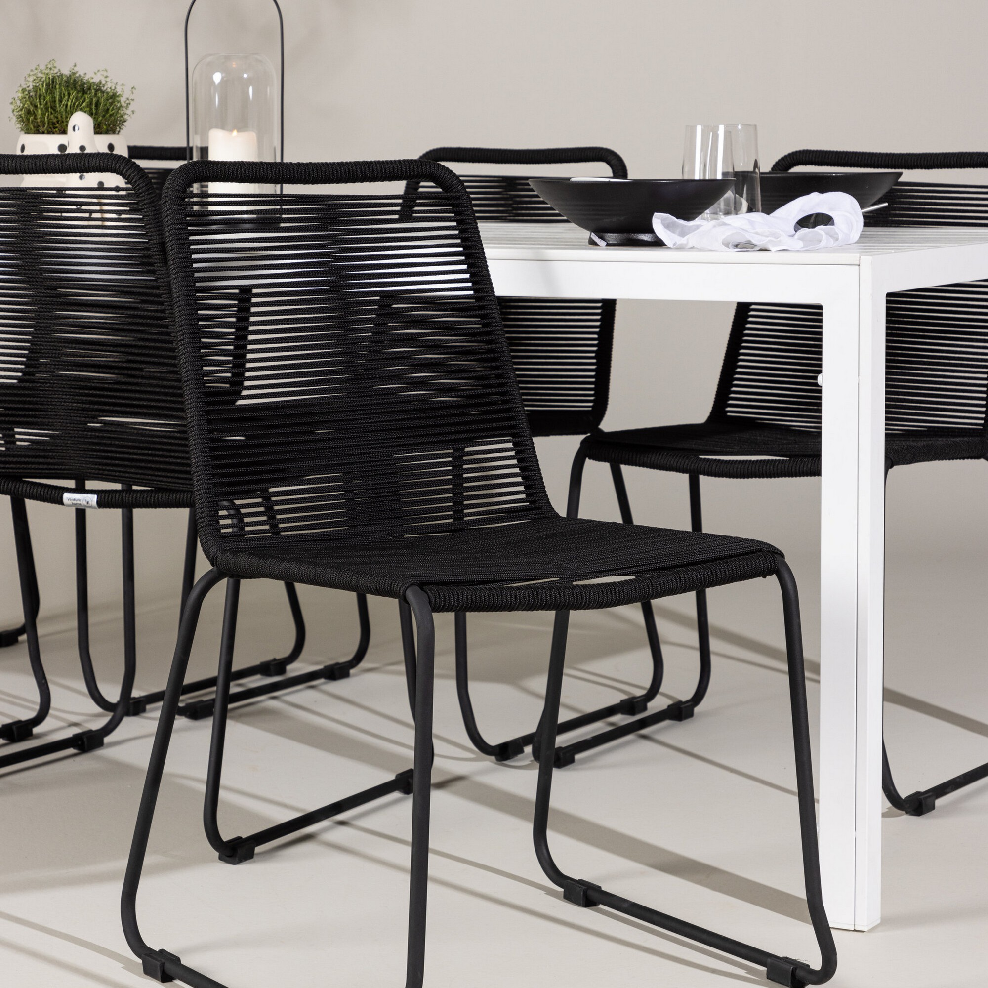 Hagegruppe Venture Home Break med 6 Lindos Stoler