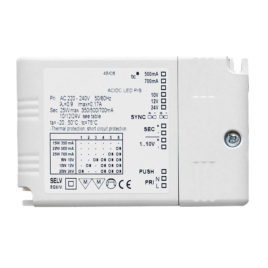 Driver Beslag Design Drikon Dimbar